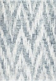 Dynamic Rugs COUTURE 52053-6454 Ivory and Blue